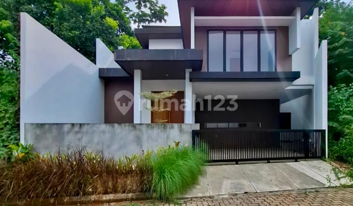 Dijual Rumah Baru Dalam Perumahan Eksklusif Cinere Mas Tangsel 1