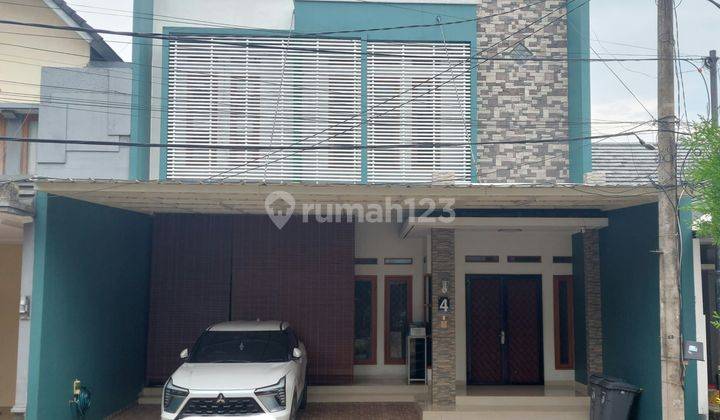 Rumah Secondary Bagus Dan Kokoh Di Komplek Bulog Jatiwarna Bekasi 1