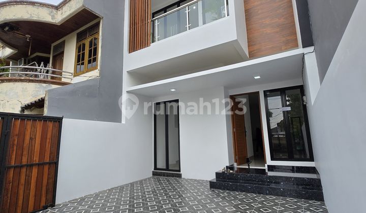 Dijual Rumah Modern Minimalis Komplek Dki Pondok Kelapa Jaktim