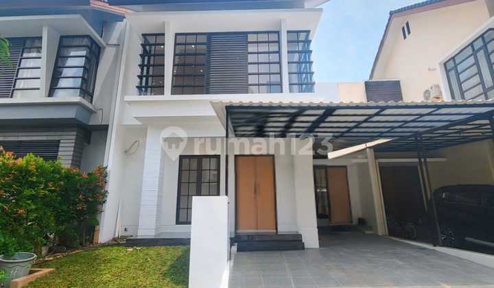 Dijual Rumah Modern Minimalis Cluster Emerald Residence Bintaro