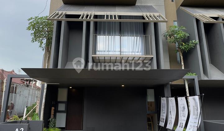 For Sale New House Modern Premium Design Bintaro Tangsel