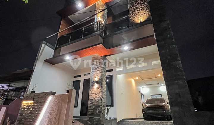 Dijual Rumah 3 Lantai Non Komplek Lokasi Ciledug Tangerang 2