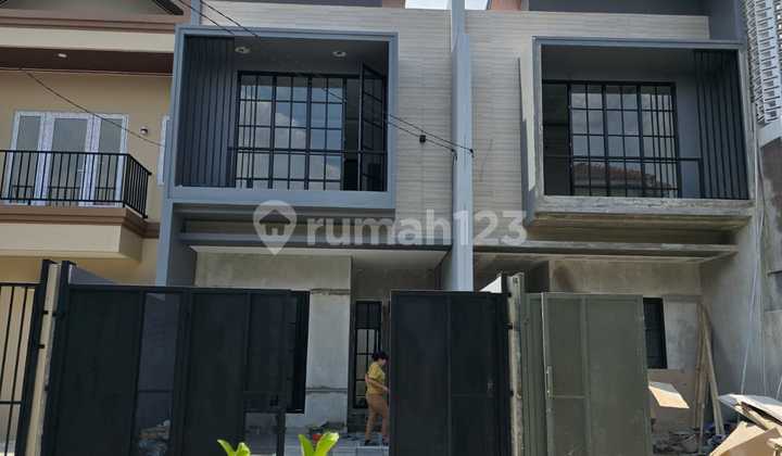 Dijual Rumah Baru Dalam Komplek Kavling Dki Meruya Jakarta Barat 1