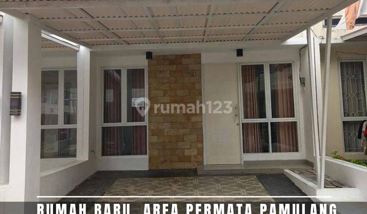 Dijual Murah Rumah Baru Lokasi Permata Pamulang Tangsel 1