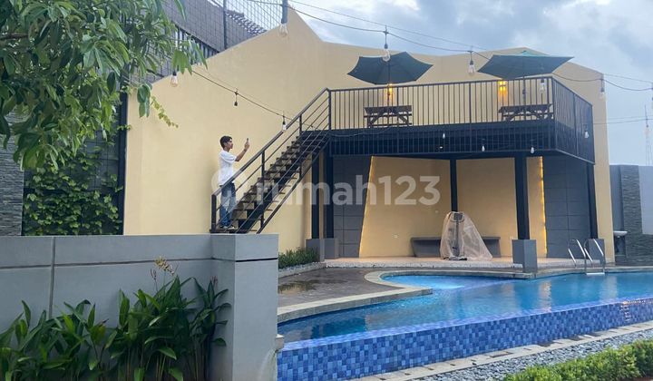 Dijual Rumah Townhouse Cluster Baru Kembangan Jakarta Barat