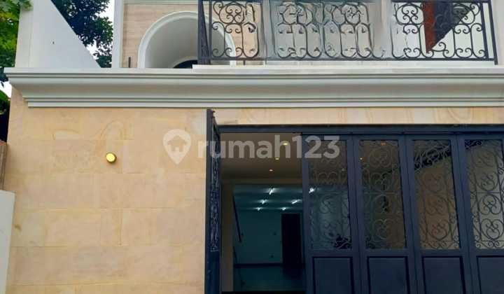 Dijual Rumah Baru Design American Classic Lokasi Jagakarsa Jaksel 2