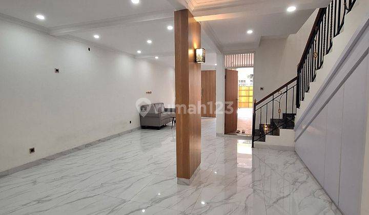 Dijual Rumah Baru Desain Minimalis Full Furnished Pondok Bambu Jaktim 2