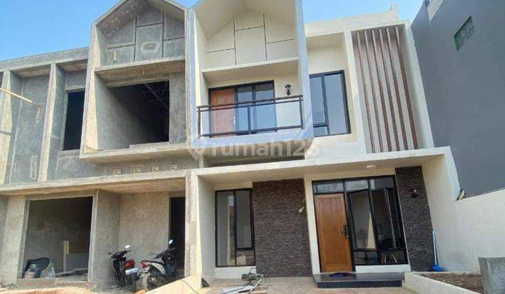 Dijual Rumah Baru Design Modern Lokasi Pamulang Tangsel 1