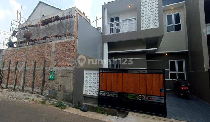 Dijual Rumah Baru Modern Minimalis Cinere 2