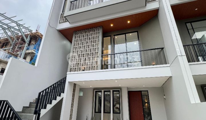 Dijual Rumah Baru Modern Minimalis Kontemporer Jagakarsa Jaksel