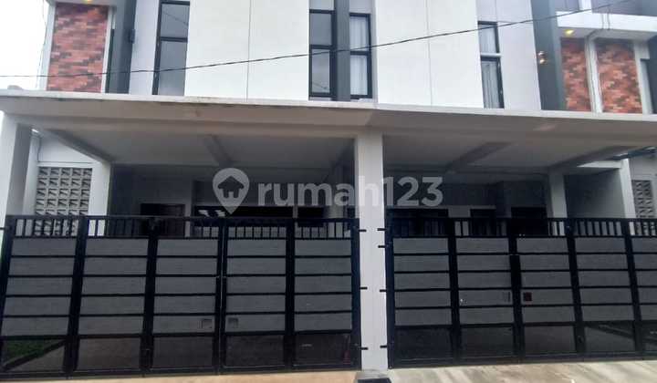 Dijual Rumah Baru Design Scandinavian Ciputat Tangsel