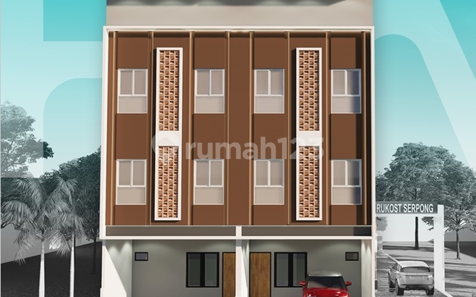 Dijual Rumah Kost Lokasi Dekat Kampus Unpam 2 Pamulang Tangsel