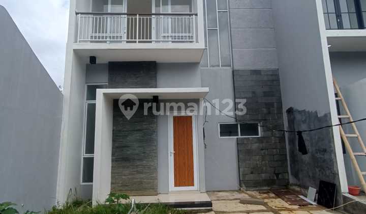 For Sale New House Ready to Occupy East Pamulang Pamulang Tangsel