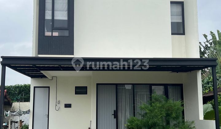 Dijual Rumah Baru Design Modern Lokasi Strategis Cirendeu Tangsel