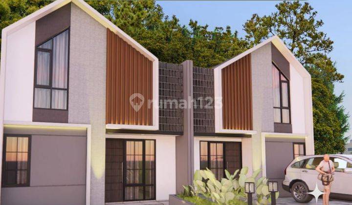 Dijual Rumah Baru Design Scandinavian Lokasi Pondok Cabe Tangsel 1