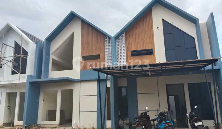 Dijual Rumah Baru Design Scandinavian Harga Termurah Gn Sindur