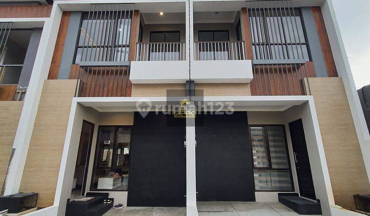 Dijual Rumah Baru Modern Minimalis Ciputat Tangsel 1