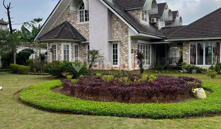 For Sale: Fully Equipped Villa with Bonus Horse in Ciampea, Bogor