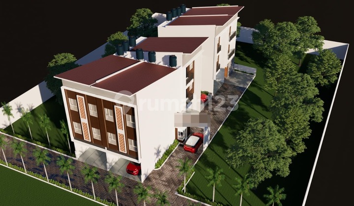 Dijual Rumah Kost Lokasi Dekat Kampus Unpam 2 Pamulang Tangsel