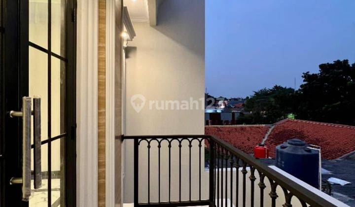 Dijual Rumah Baru Design Modern Classic Lokasi Jagakarsa Jaksel 2