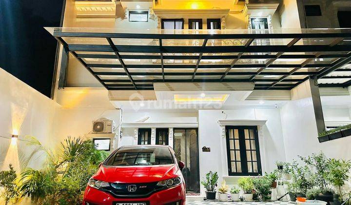 Dijual Take Over Rumah Design Modern Classic Jagakarsa Jaksel 1