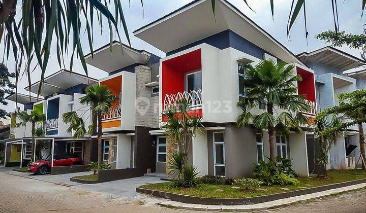 Dijual Rumah Cluster Mewah Lokasi Bintaro Tangsel 1