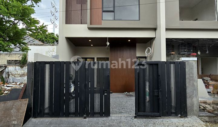 Dijual Rumah Baru Design Modern Minimalis Rawamangun Jaktim