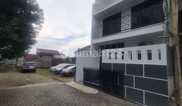 Dijual Rumah Cluster Bebas Banjir Pondok Kelapa Jakarta Timur 2