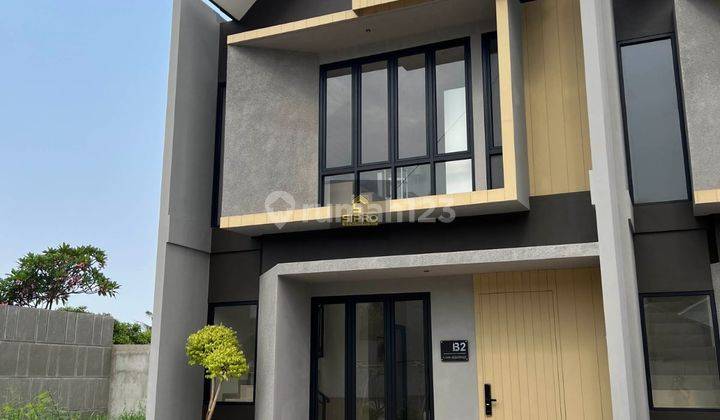 Dijual Rumah Private Cluster Mewah Scandinavian Bsd Tangsel 1