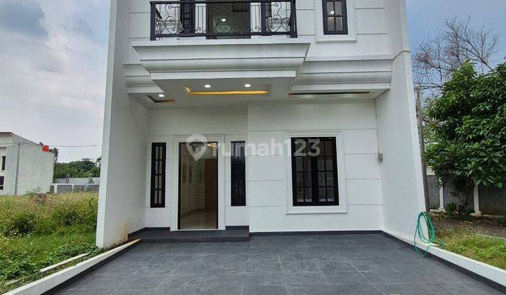 Dijual Rumah Mewah American Classic Pasar Rebo Jakarta Timur 1