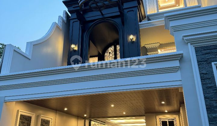 Dijual Rumah Baru Design American Classic Jagakarsa Jaksel 2