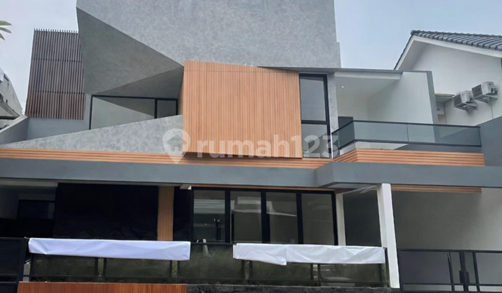 Dijual Rumah Baru Dalam Cluster Bintaro Sektor 9 Tangsel