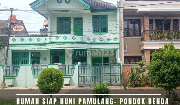 Dijual Rumah Siap Huni Dalam Komplek Pamulang Tangsel 1