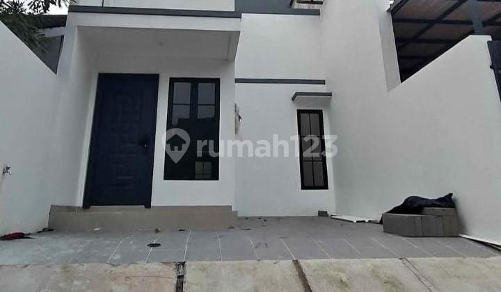 Dijual Rumah Baru Siap Huni Dalam Komplek Larangan Tangerang