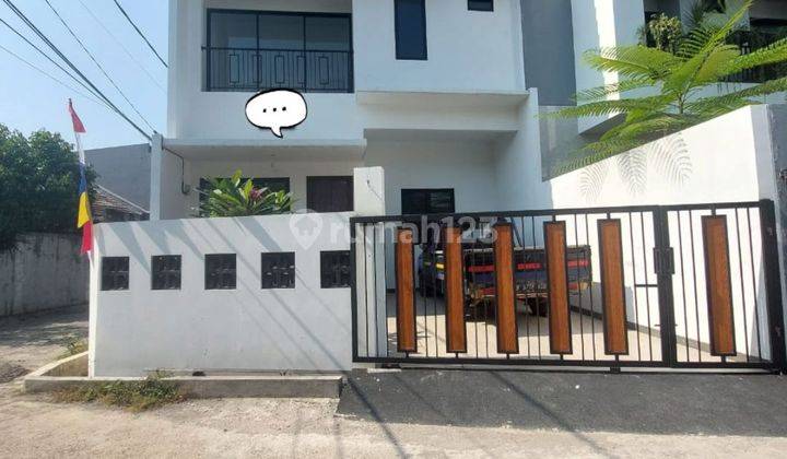 Dijual Cepat Rumah Baru Dalam Komplek Area Pondok Gede Bekasi 1