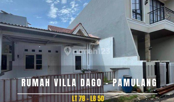 Dijual Murah Rumah Baru Lokasi Pamulang Tangsel 1