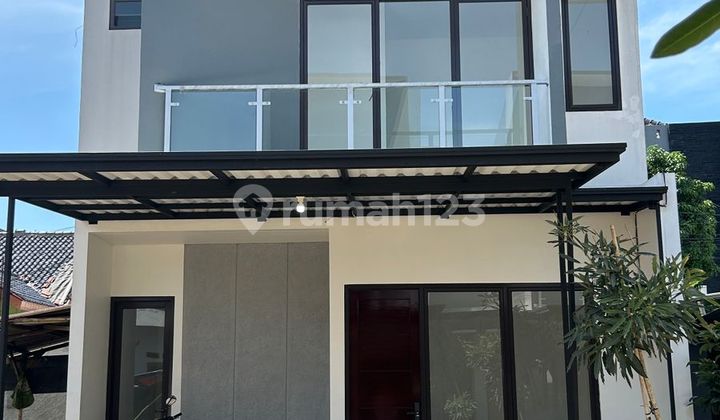 Dijual Rumah Baru Exclusive 2 Lantai Pamulang Barat Tangsel