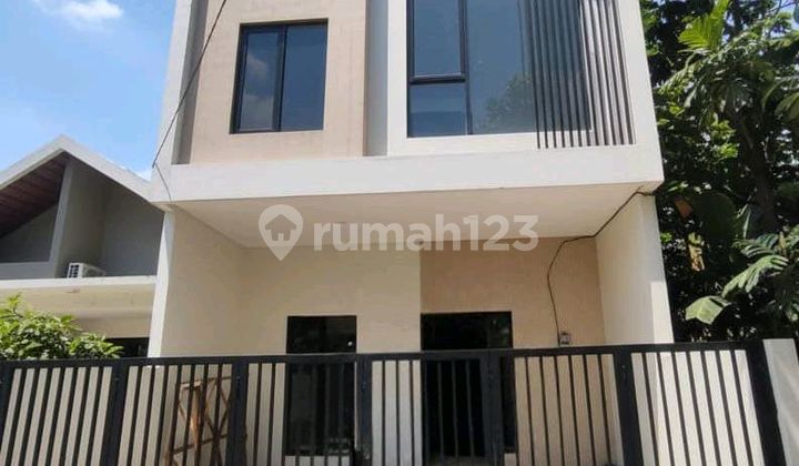 Dijual Rumah Baru Design Scandinavian Dekat Toll Ciputat Tangsel