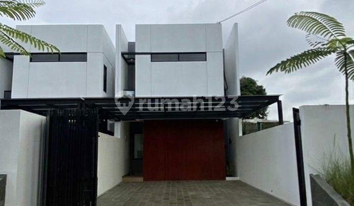 Dijual Rumah Baru Design Modern Lokasi Pondok Cabe Tangsel