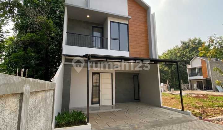 Dijual Rumah Exclusive Scandinavian Strategis Jatiasih Bekasi