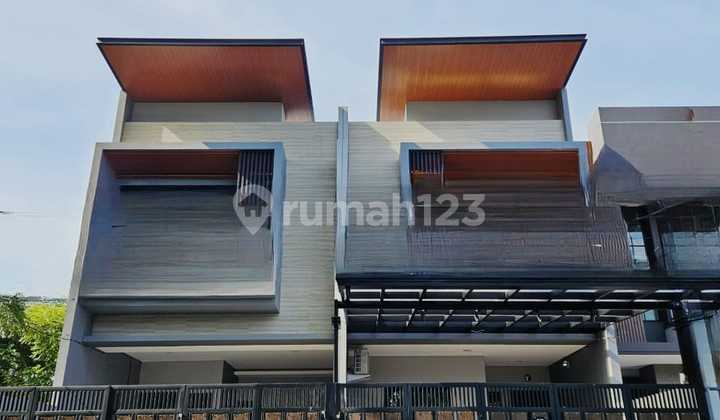 Dijual Rumah Baru Dalam Komplek Kavling Dki Meruya Selatan Jakbar
