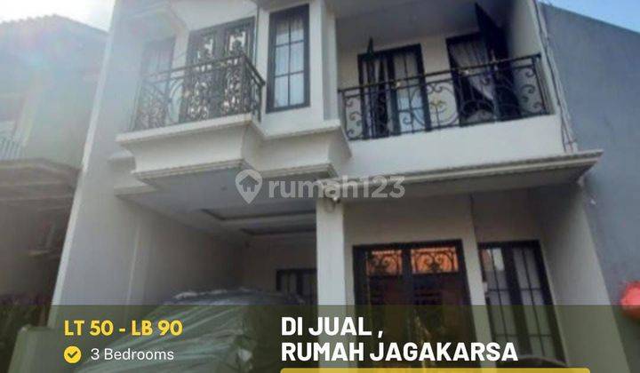 Dijual Rumah Baru Lokasi Strategis Lenteng Agung Jaksel 1