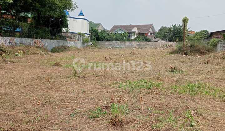 For Sale Strategic Land Beside Lebak Bulus Main Road South Jakarta