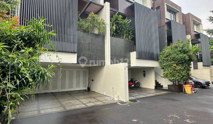 Dijual Rumah Second Terwat Lokasi Strategis Cipete Cilandak  Jaksel 1