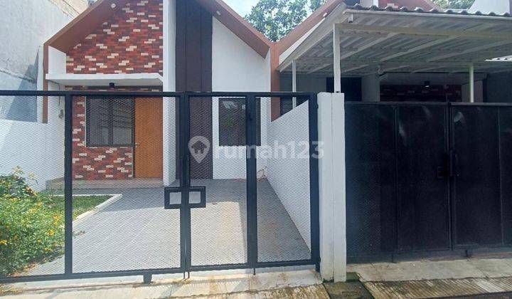 Dijual Rumah Baru Scandinavian Modern Minimalis Ciputat Tangsel 2