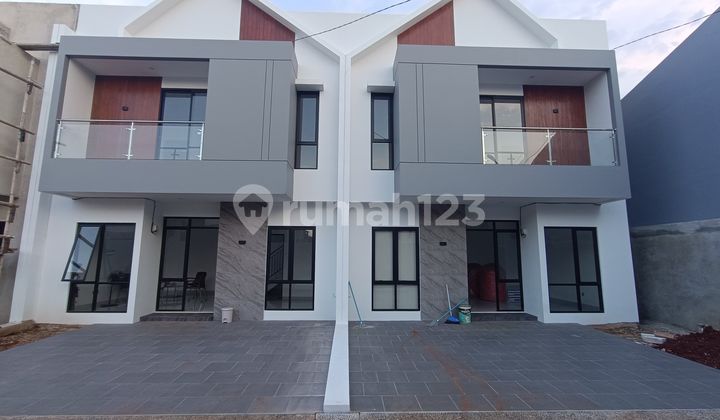 Dijual Rumah Baru Design Scandinavian Jatibening Pondok Gede Dijual Rumah Baru Design Scandinavian Jatibening Pondok Gede
