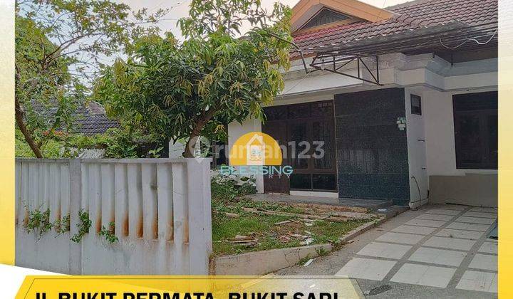 Rumah Bagus Siap Pakai di Bukitsari Semarang 1