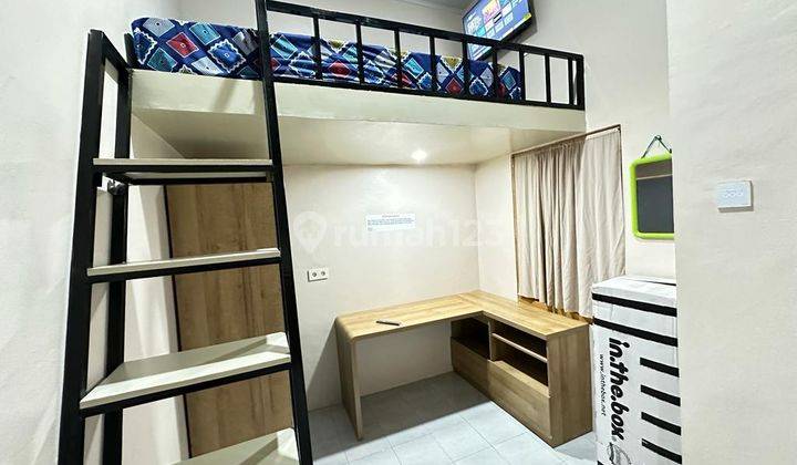 Rumah Kost Aktif Strategis Siap Huni Jalan Gondang Barat 2