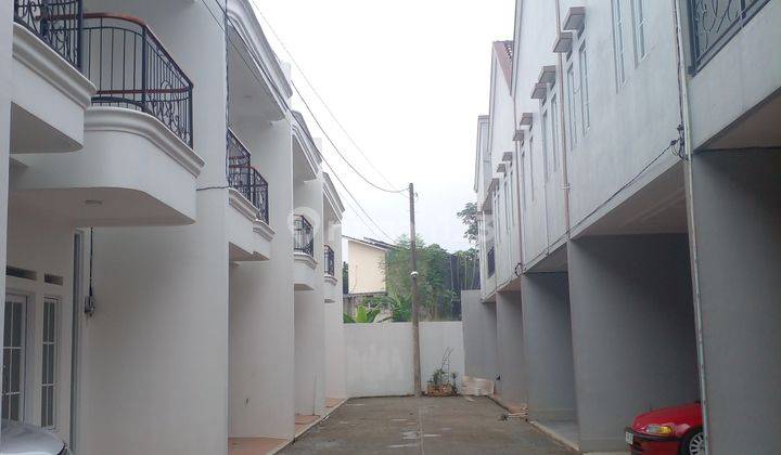 Rumah 2 Lantai Pancoranmas Depok 1