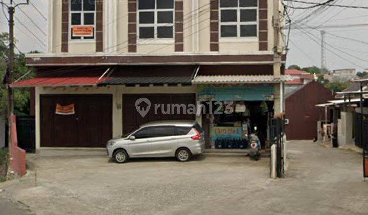 Ruko 2 lantai pinggir jalan utama 1